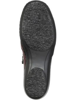 ELENA EDEN, bequeme Damen-Boots, Weite H, mit herausnehmbarem Fußbett