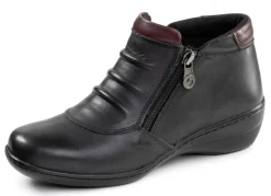 ELENA EDEN, bequeme Damen-Boots, Weite H, mit herausnehmbarem Fußbett