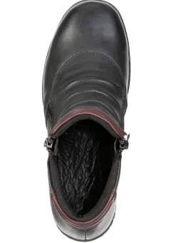 ELENA EDEN, bequeme Damen-Boots, Weite H, mit herausnehmbarem Fußbett