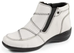 ELENA EDEN, bequeme Damen-Boots, Weite H, mit herausnehmbarem Fußbett