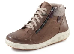 ELENA EDEN, bequeme Damen-Boots, Weite H, mit herausnehmbarem Fußbett