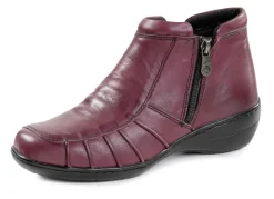 ELENA EDEN, bequeme Damen-Boots, Weite H, mit herausnehmbarem Fußbett