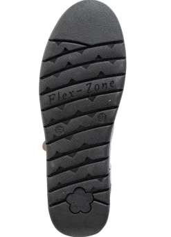 ELENA EDEN, bequeme Damen-Boots, Weite H, mit herausnehmbarem Fußbett