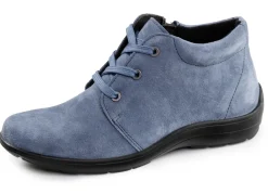 ELENA EDEN, bequeme Damen-Boots, Weite H, mit herausnehmbarem Fußbett