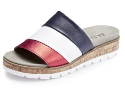 ELENA EDEN, bequeme Damen-Pantoletten, Weite G, mit herausnehmbarem Fußbett