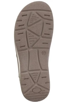 ELENA EDEN, bequeme Damen-Pantoletten, Weite H, mit herausnehmbarem Fußbett