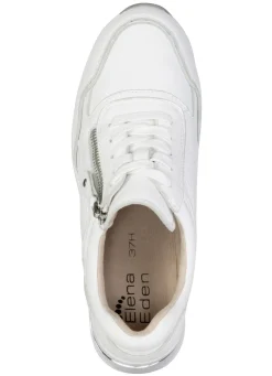 ELENA EDEN, bequeme Damen-Sneaker, Weite H, mit herausnehmbarem Fußbett