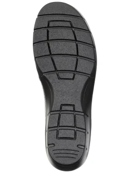 ELENA EDEN, bequeme Damen-Slipper, Weite H, mit herausnehmbarem Fußbett