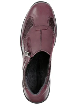 ELENA EDEN, bequeme Damen-Slipper, Weite H, mit herausnehmbarem Fußbett