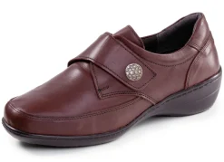 ELENA EDEN, bequeme Damen-Slipper, WeiteH, mit herausnehmbarem Fußbett