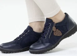 ELENA EDEN, bequeme Damen-Schnürschuhe, Weite G, mit herausnehmbarem Fußbett