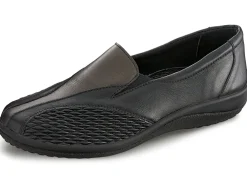 ELENA EDEN, bequeme Damen-Slipper, Weite G, mit herausnehmbarem Fußbett
