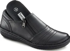 ELENA EDEN, bequeme Damen-Slipper, Weite G, mit herausnehmbarem Fußbett