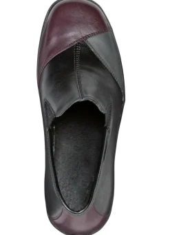 ELENA EDEN, bequeme Damen-Slipper, Weite H, mit herausnehmbarem Fußbett