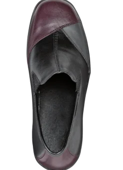 ELENA EDEN, bequeme Damen-Slipper, Weite H, mit herausnehmbarem Fußbett