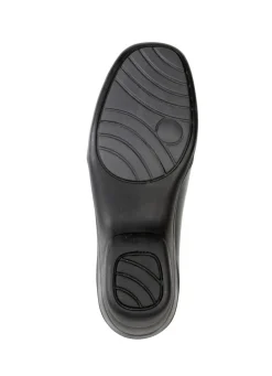 ELENA EDEN, bequeme Damen-Slipper, Weite H, mit herausnehmbarem Fußbett