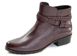 ELENA EDEN, bequeme Damen-Stiefeletten, Winterschuhe, Weite G, mit Reißverschluss