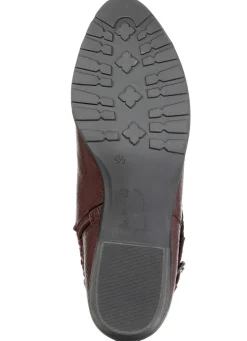 ELENA EDEN, bequeme Damen-Stiefeletten, Winterschuhe, Weite G, mit Reißverschluss