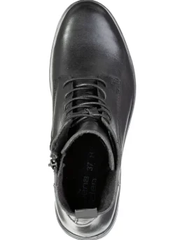 ELENA EDEN, bequeme Damen-Stiefeletten, Winterschuhe, Weite H, mit herausnehmbarem Fußbett