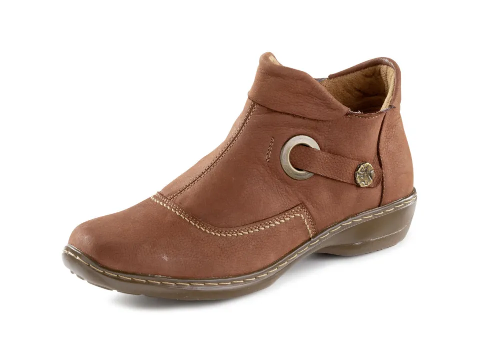 ELENA EDEN Bootie mit Zierspange