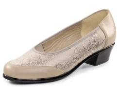 ELENA EDEN, elegante Damen-Pumps, Weite H, mit Gummizug