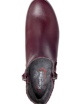 ELENA EDEN, elegante Damen-Stiefeletten, Weite G, mit herausnehmbarem Fußbett