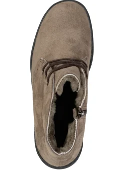 ELENA EDEN, gefütterte Damen-Boots, Winterschuhe, mit Lammfell