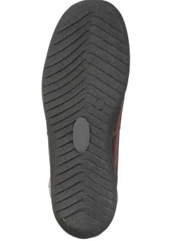 ELENA EDEN, gefütterte Damen-Stiefeletten, Winterschuhe, Weite H, mit Lammfell