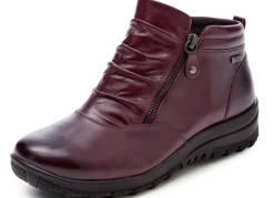 ELENA EDEN, gefütterte Damen-Boots, Winterschuhe, Weite H, mit Reißverschluss