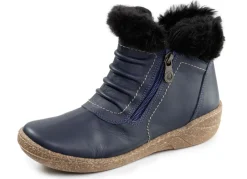 ELENA EDEN, gefütterte Damen-Boots, Winterschuhe, Weite G, mit herausnehmbarem Fußbett