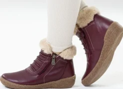 ELENA EDEN, gefütterte Damen-Boots, Winterschuhe, Weite G, mit herausnehmbarem Fußbett