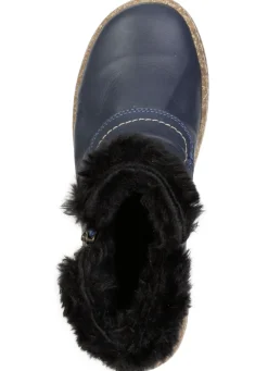 ELENA EDEN, gefütterte Damen-Boots, Winterschuhe, Weite G, mit herausnehmbarem Fußbett