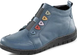 ELENA EDEN, gefütterte Damen-Boots, Winterschuhe, Weite H, mit herausnehmbarem Fußbett