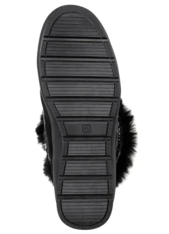 ELENA EDEN, gefütterte Damen-Boots, Winterschuhe, Weite G, mit herausnehmbarem Fußbett