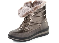 ELENA EDEN, gefütterte Damen-Boots, Winterschuhe, Weite G, mit herausnehmbarem Fußbett