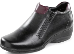 ELENA EDEN, gefütterte Damen-Boots, Winterschuhe, Weite H, mit Lammfell