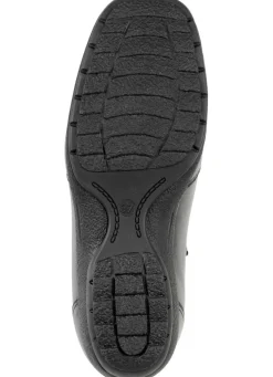 ELENA EDEN, gefütterte Damen-Boots, Winterschuhe, Weite H, mit Lammfell