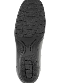 ELENA EDEN, gefütterte Damen-Boots, Winterschuhe, Weite H, mit Lammfell