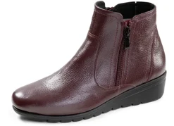 ELENA EDEN, gefütterte Damen-Stiefeletten, Winterschuhe, Weite G, mit Reißverschluss