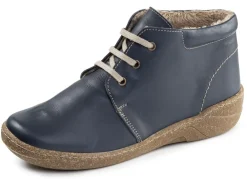 ELENA EDEN, gefütterte Damen-Boots, Weite G, mit herausnehmbarem Fußbett