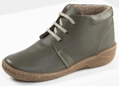 ELENA EDEN, gefütterte Damen-Boots, Weite G, mit herausnehmbarem Fußbett