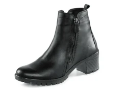 ELENA EDEN, klassische Damen-Stiefeletten, Winterschuhe, Weite G, mit herausnehmbarem Fußbett