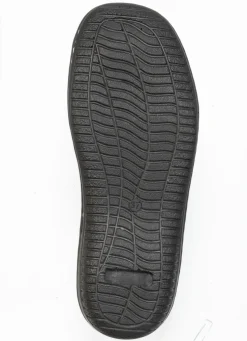 ELENA EDEN, klassische Damen-Slipper, Weite G, mit herausnehmbarem Fußbett