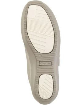 ELENA EDEN Klettschuh aus schimmerndem Nappaleder