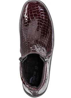 ELENA EDEN, komfortable Damen-Stiefeletten, Weite H, mit herausnehmbarem Fußbett