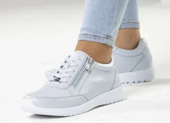 ELENA EDEN, komfortable Damen-Sneaker, Weite G, mit herausnehmbarem Fußbett