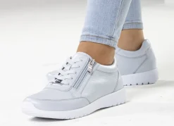 ELENA EDEN, komfortable Damen-Sneaker, Weite G, mit herausnehmbarem Fußbett