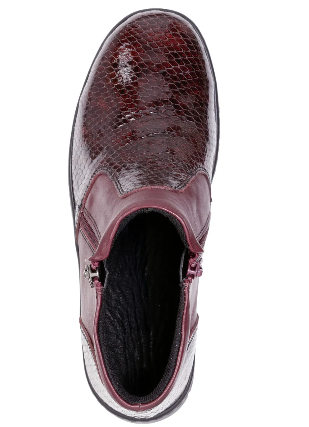 ELENA EDEN, komfortable Damen-Boots, Weite H, mit herausnehmbarem Fußbett