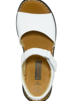 ELENA EDEN, modische Damen-Sandalen, Weite G, mit Klettverschluss