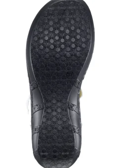 ELENA EDEN, modische Damen-Sandalen, Weite G, mit Klettverschluss